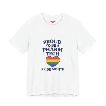 Pharmacy Girl "Proud To Be A Pharm Tech" Tee
