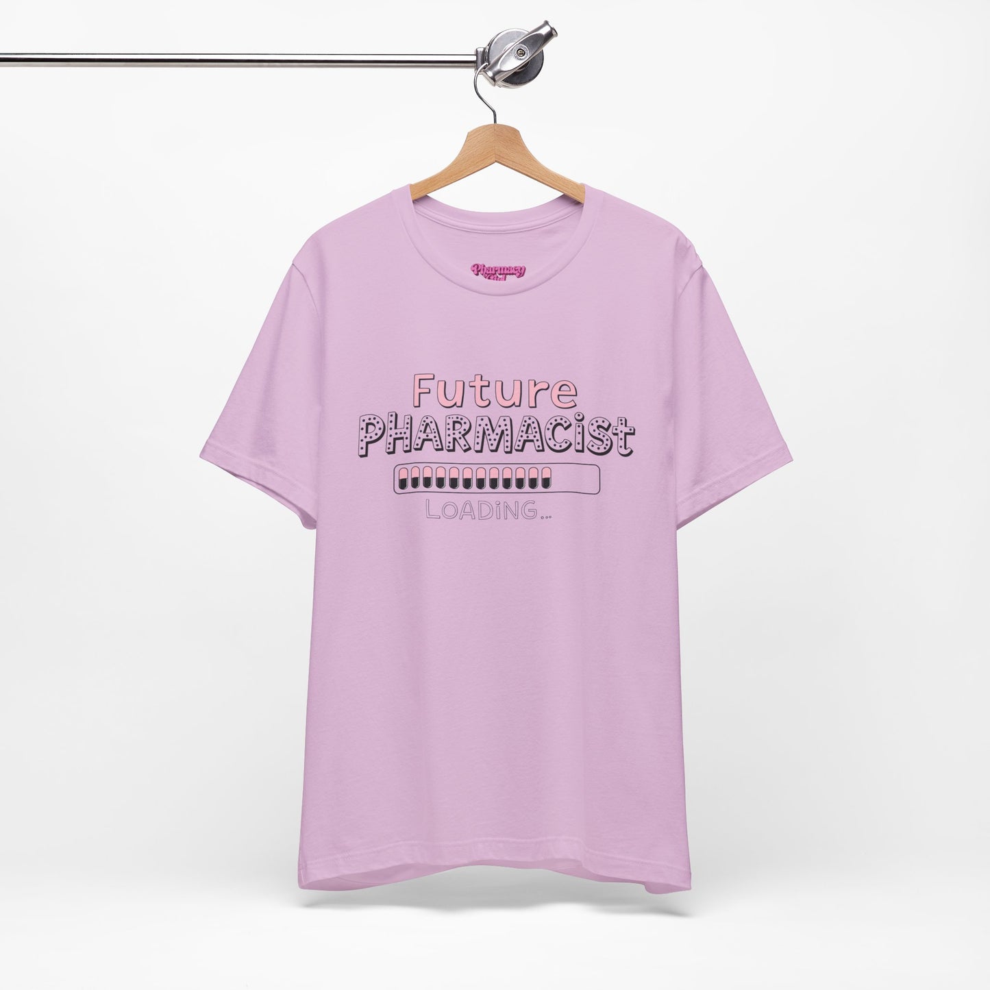 Pharmacy Girl "Future Pharmacist Loading" Pink Tee