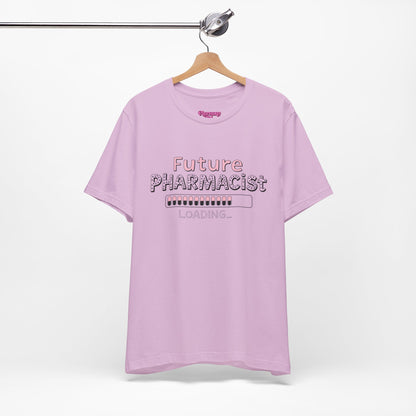 Pharmacy Girl "Future Pharmacist Loading" Pink Tee