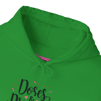 Pharmacy Girl "Doses & Dreams" Hoodie