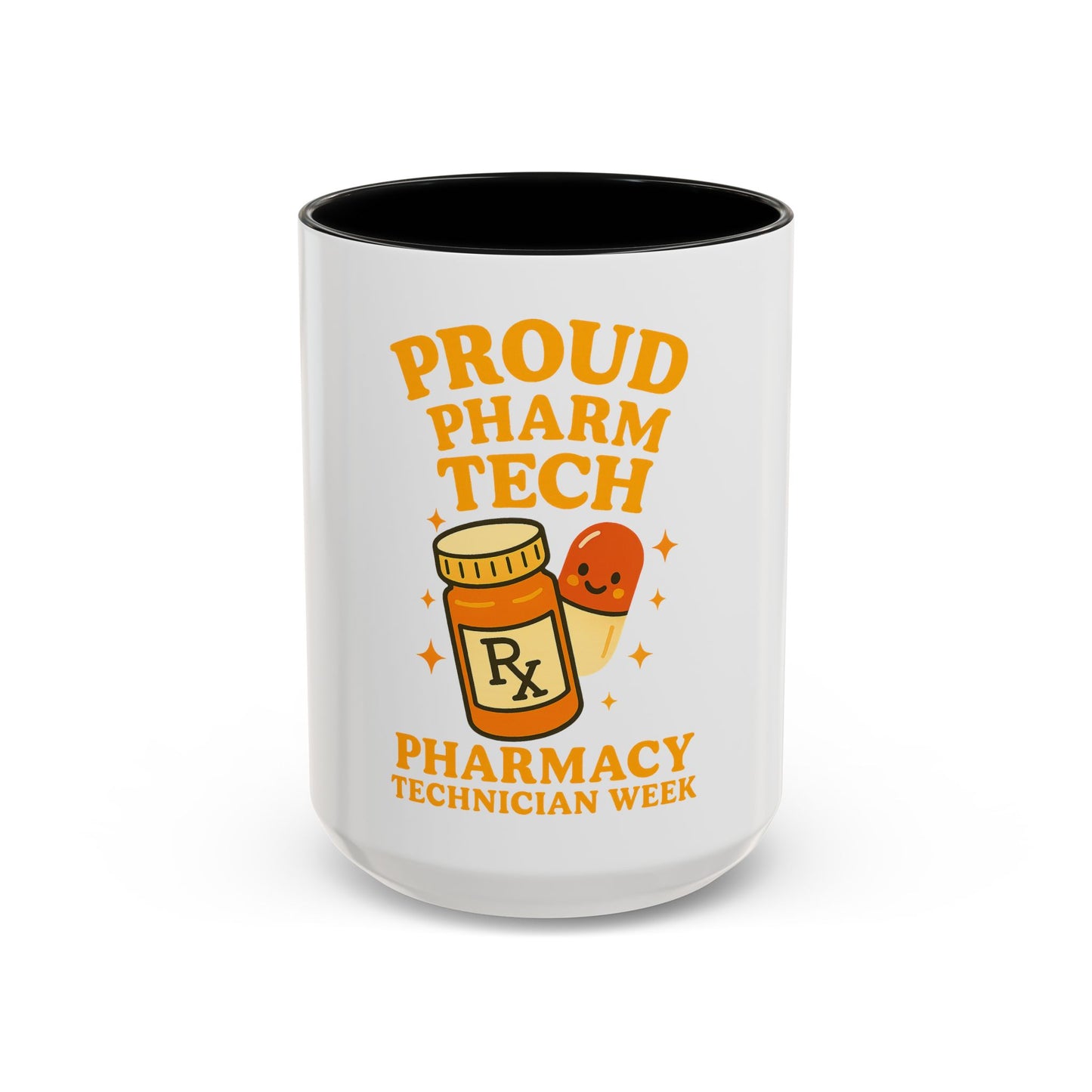 Pharmacy Girl "Proud Pharm Tech" Mug