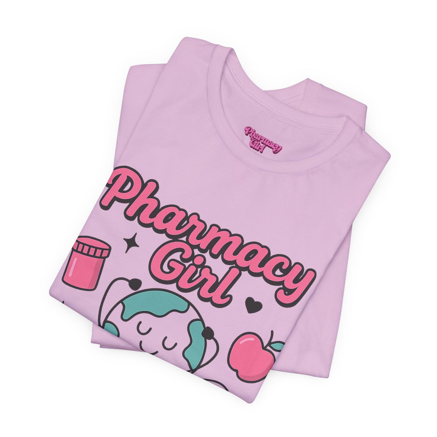 Pharmacy Girl "World Health Day" Wellness Tee