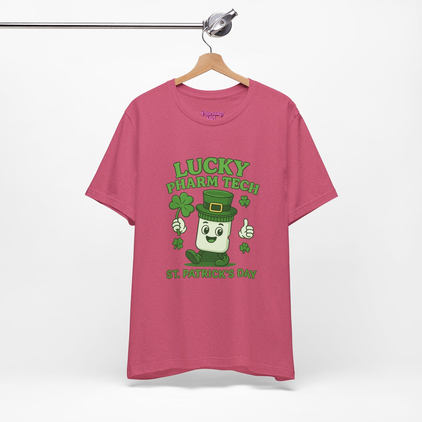 Pharmacy Girl "Lucky Pharm Tech" Tee