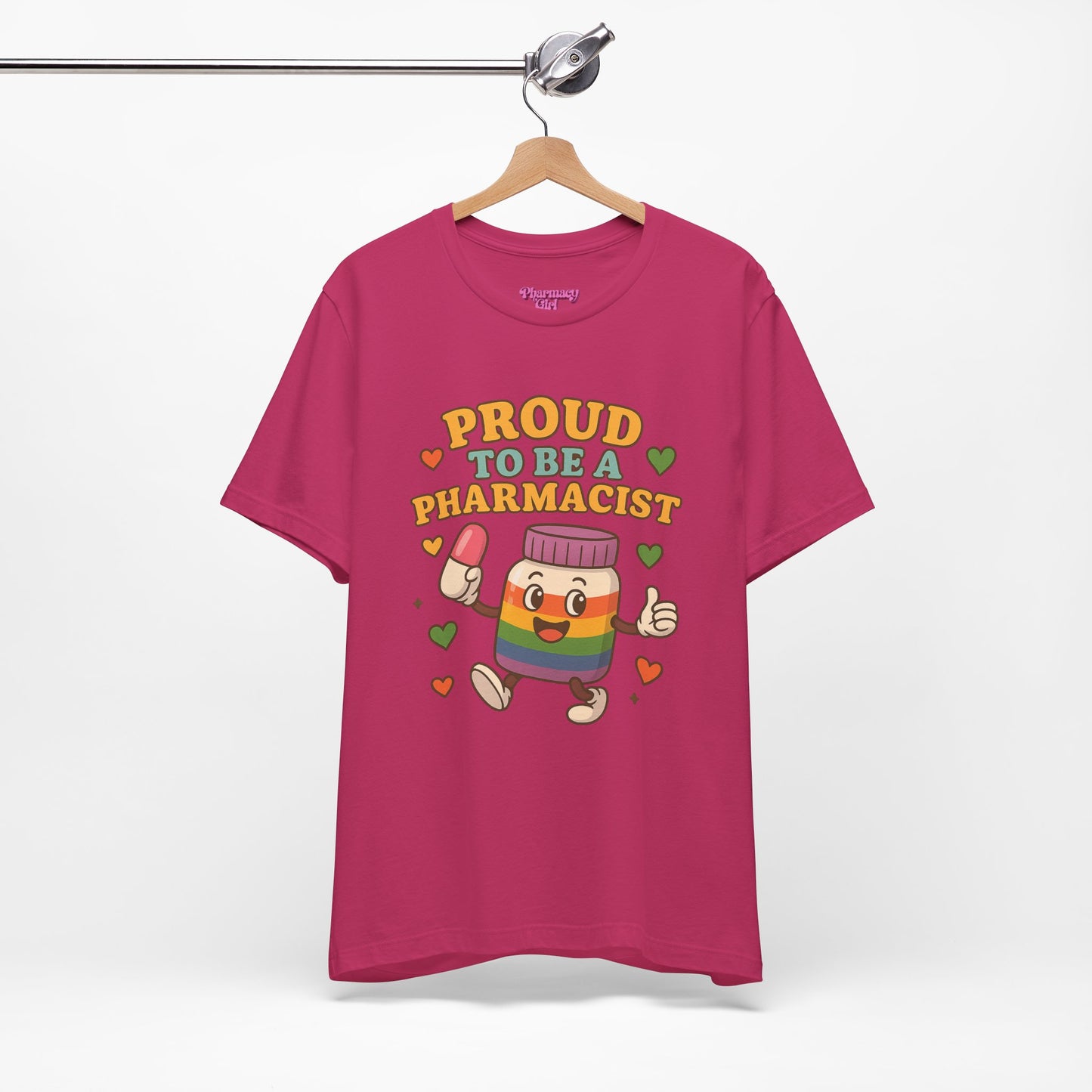 Pharmacy Girl "The Proud Pharmacist" Tee