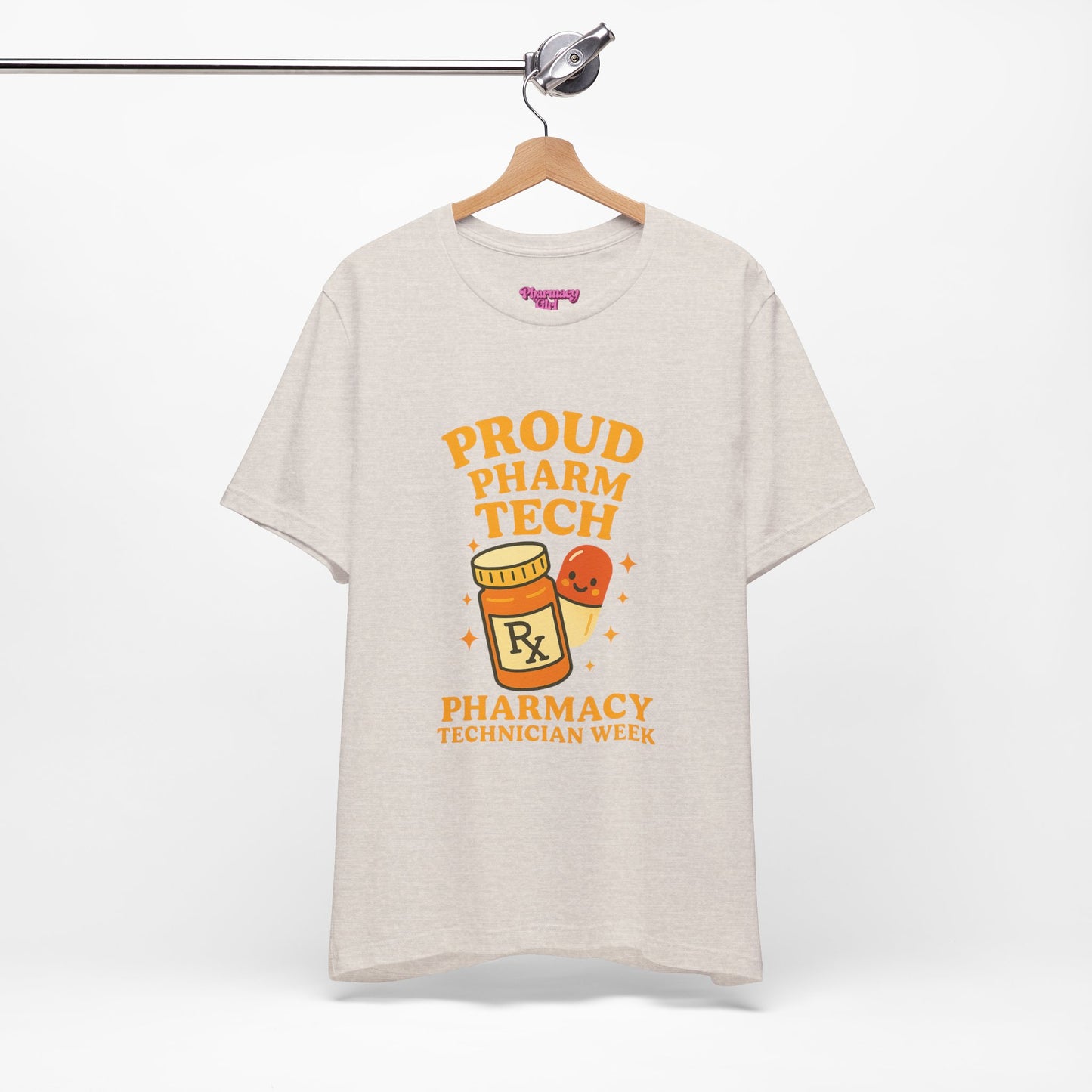 Pharmacy Girl "Pharm Tech Week" Tee