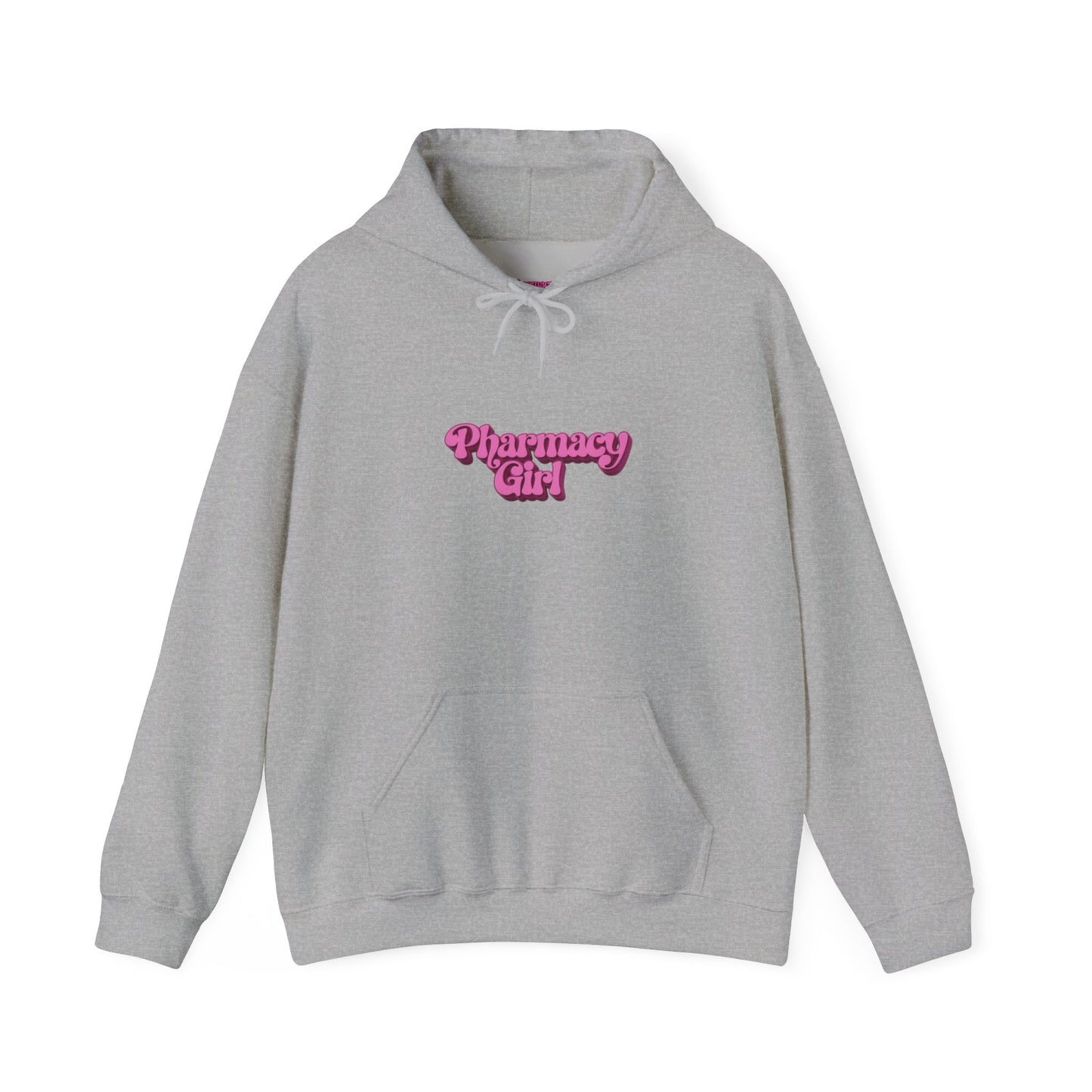 Pharmacy Girl Signature Hoodie – Bold Logo