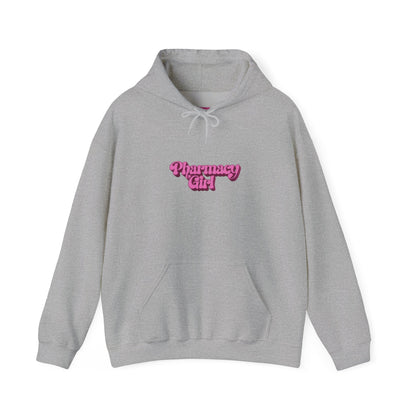 Pharmacy Girl Signature Hoodie – Bold Logo