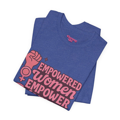 Pharmacy Girl "Empowered Women" Healthcare Tee