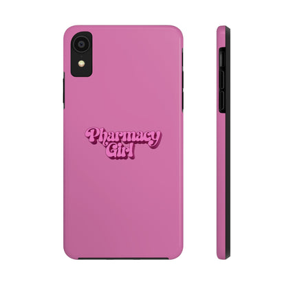 Pharmacy Girl Tough Phone Case