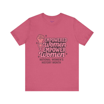 Pharmacy Girl "Empowered Women" Healthcare Tee