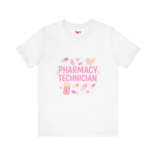 Pharmacy Girl "Pharmacy Technician" Tee
