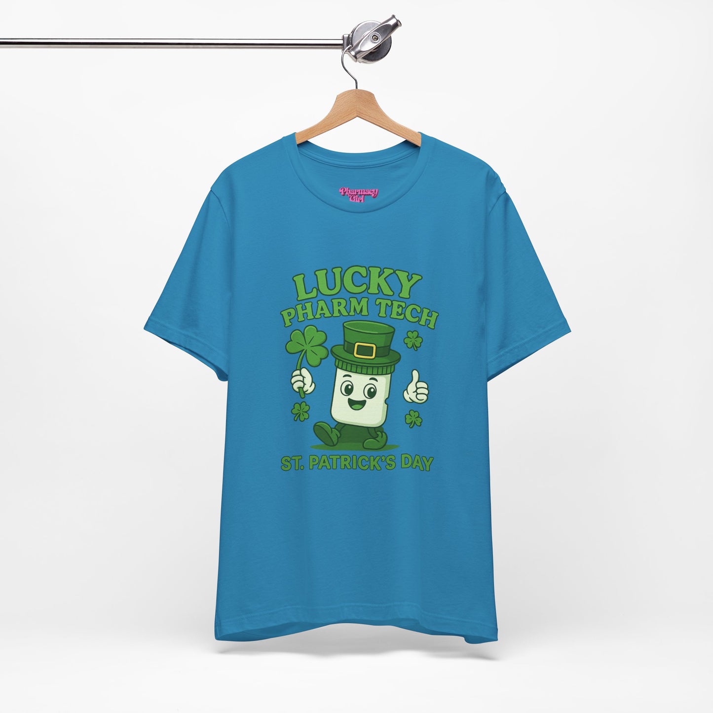 Pharmacy Girl "Lucky Pharm Tech" Tee