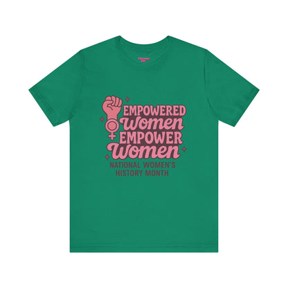 Pharmacy Girl "Empowered Women" Healthcare Tee