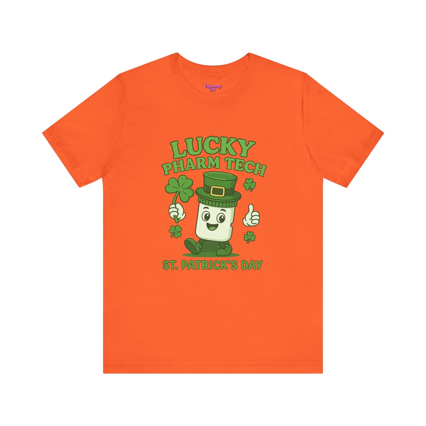 Pharmacy Girl "Lucky Pharm Tech" Tee