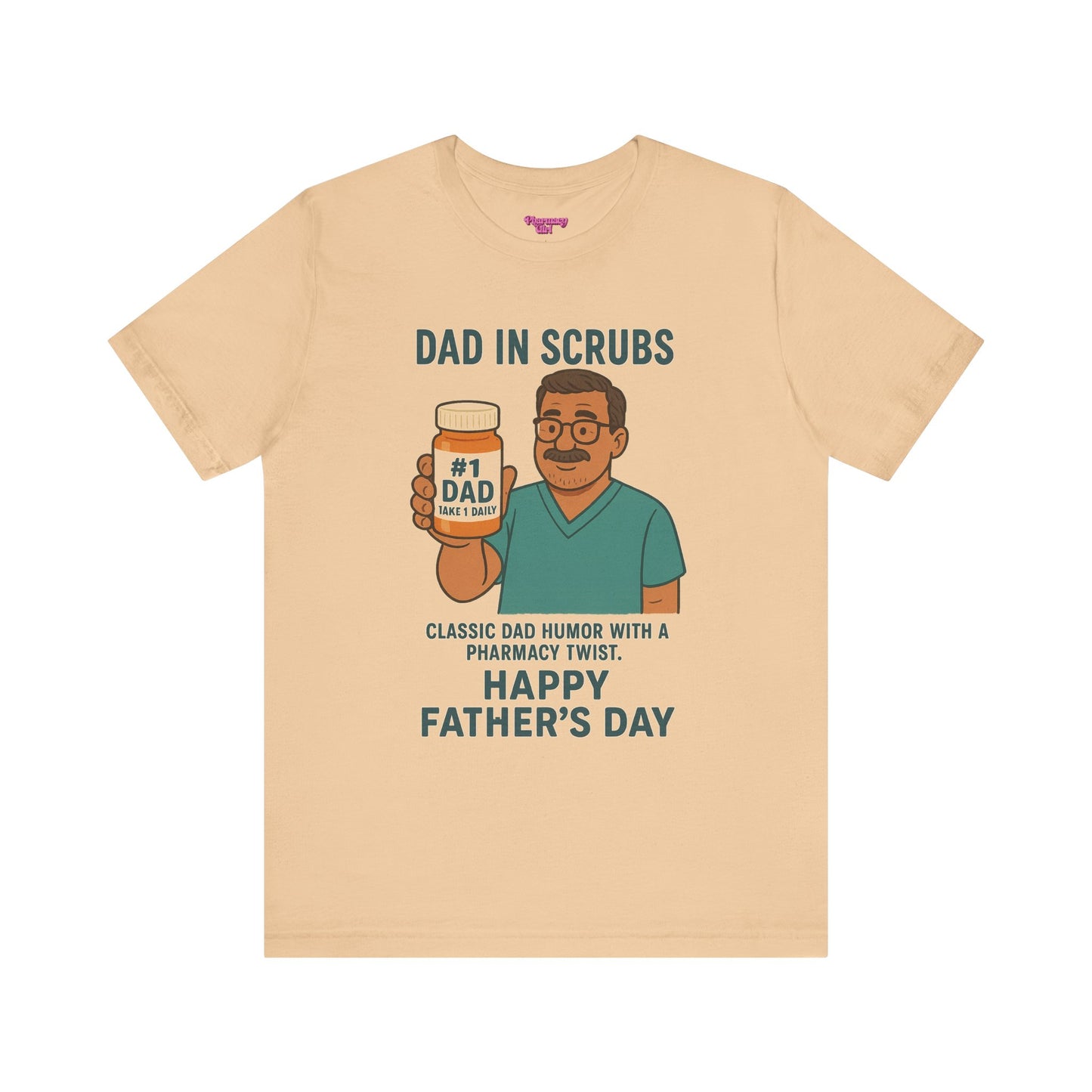 Pharmacy Girl "Classic Dad" Tee