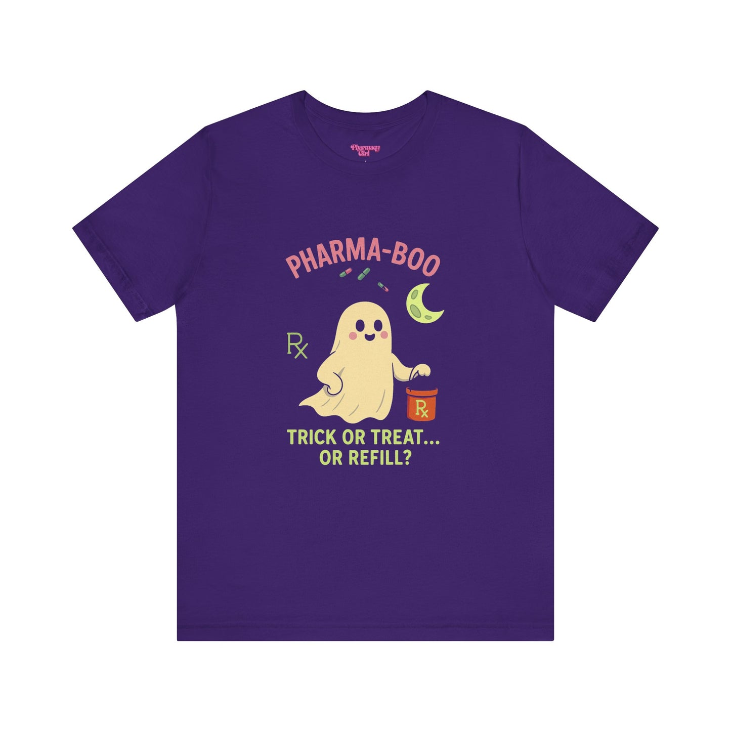 Pharmacy Girl "Pharma-Boo" Tee