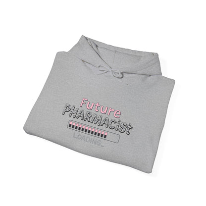 Pharmacy Girl "Future Pharmacist Loading" Pink Hoodie