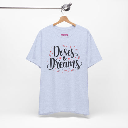 Pharmacy Girl "Doses & Dreams" Tee