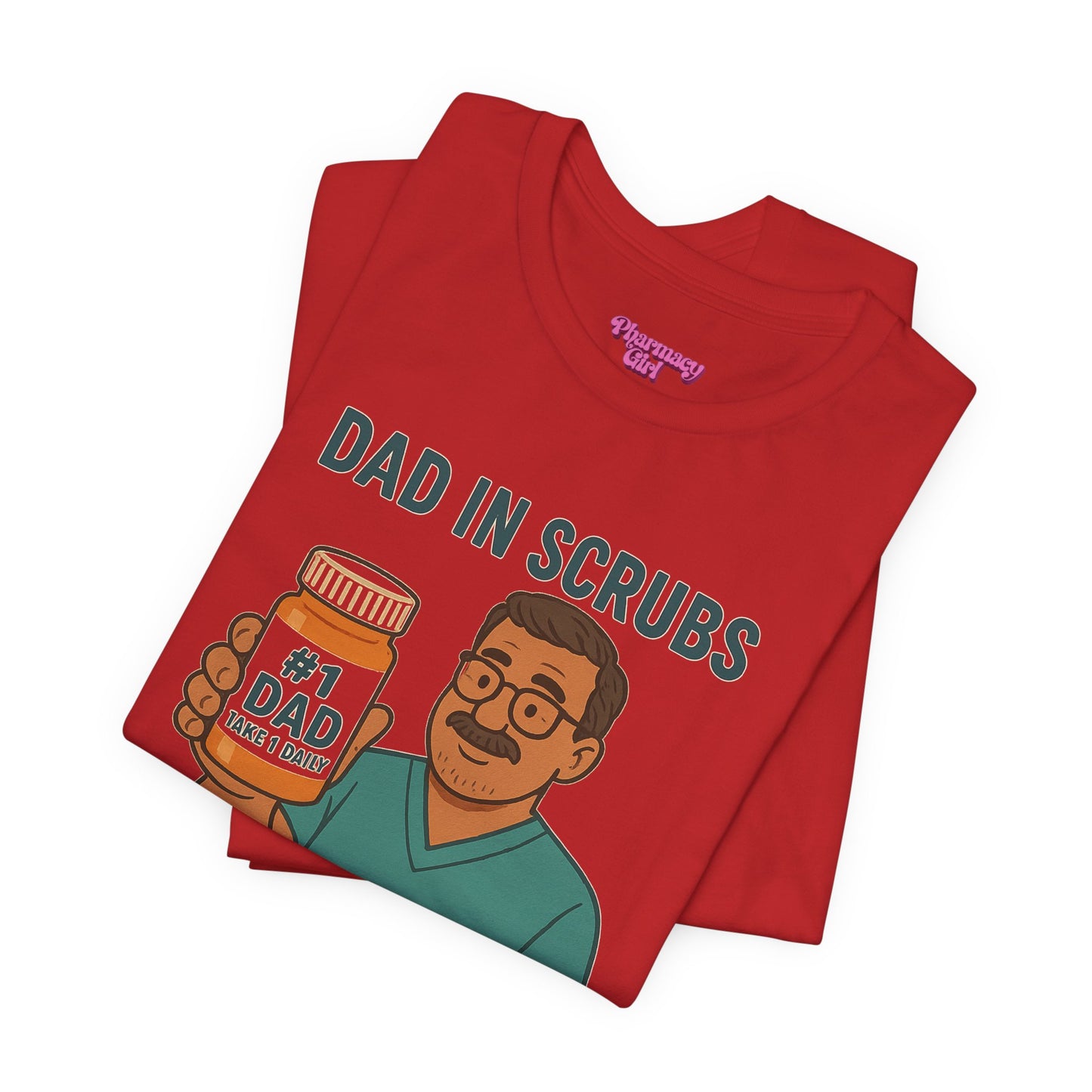 Pharmacy Girl "Classic Dad" Tee