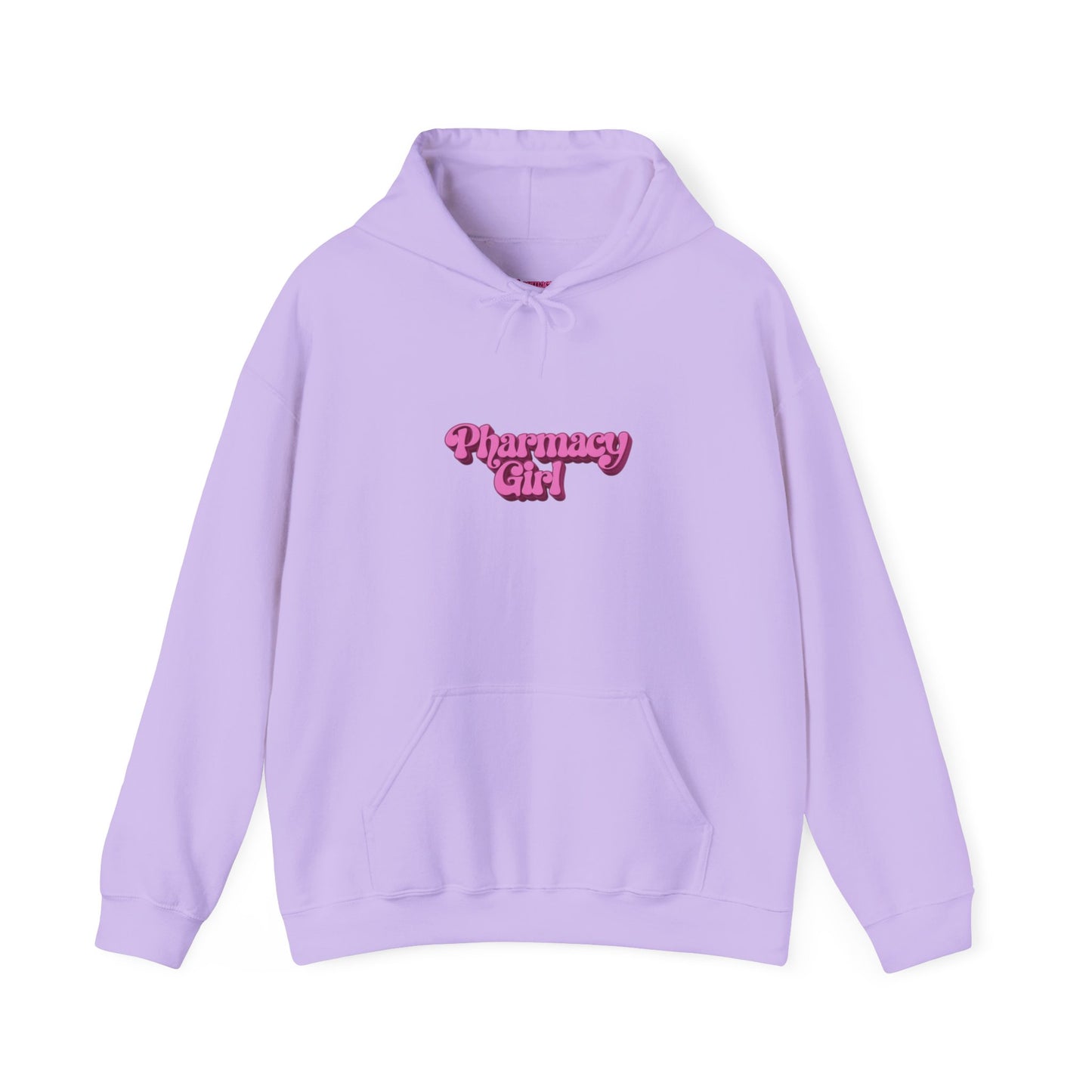 Pharmacy Girl Signature Hoodie – Bold Logo