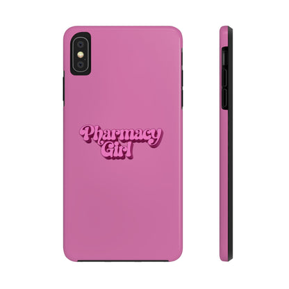 Pharmacy Girl Tough Phone Case