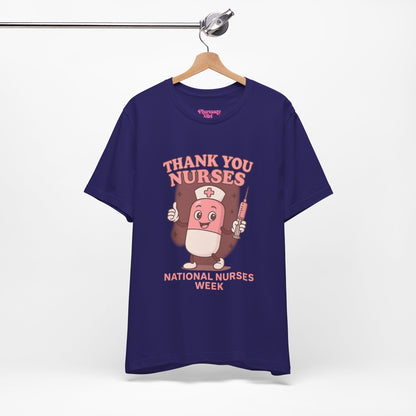Pharmacy Girl "Thank You Nurses" Tee