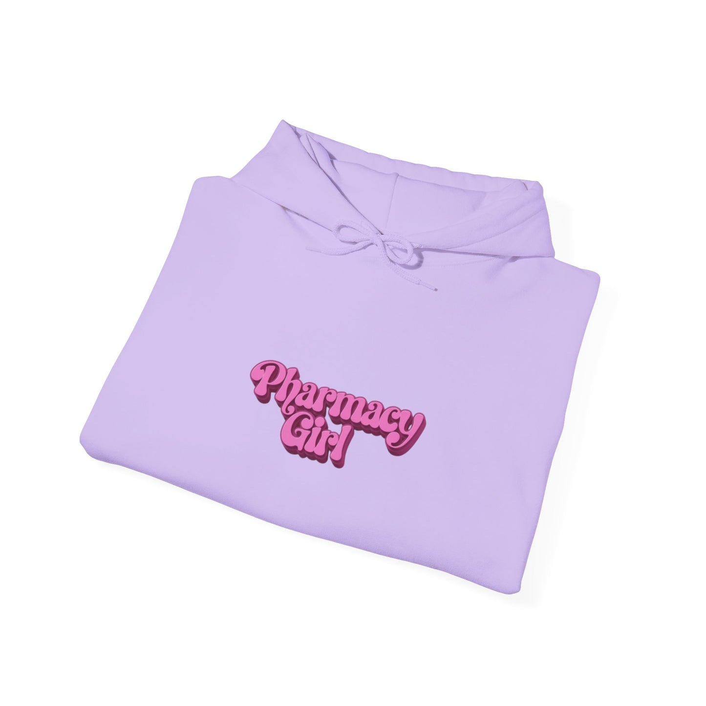 Pharmacy Girl Signature Hoodie – Bold Logo