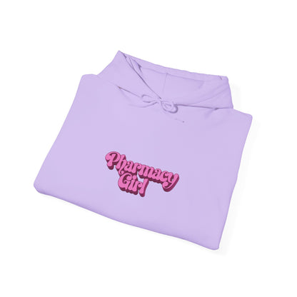 Pharmacy Girl Signature Hoodie – Bold Logo