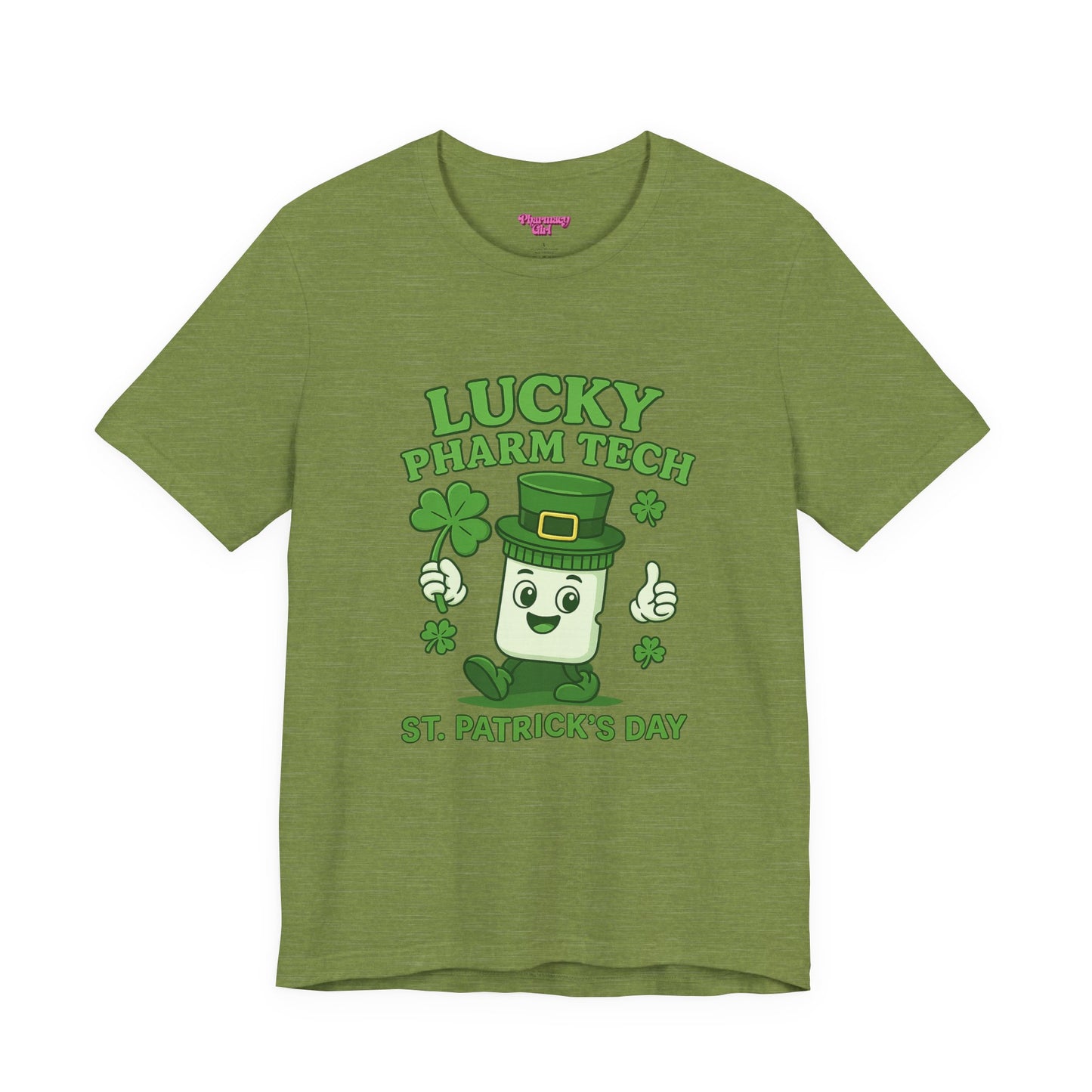 Pharmacy Girl "Lucky Pharm Tech" Tee
