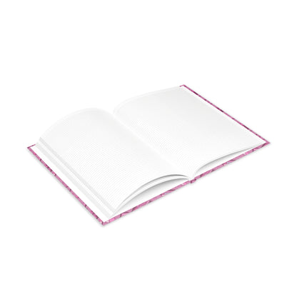 Pharmacy Girl "Pink Script" Hardcover Notebook