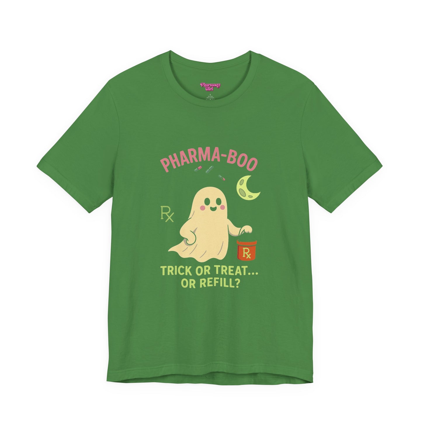 Pharmacy Girl "Pharma-Boo" Tee