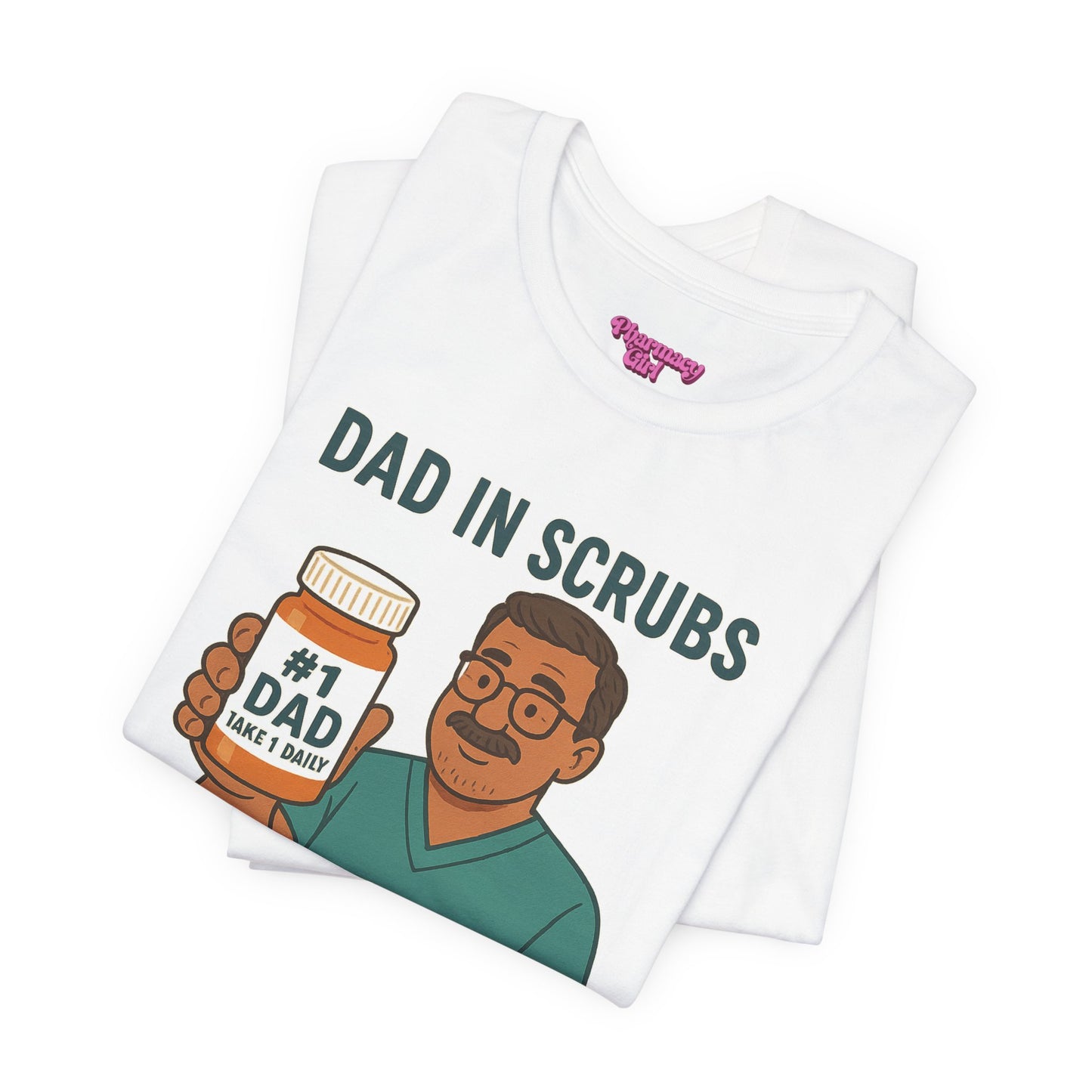 Pharmacy Girl "Classic Dad" Tee
