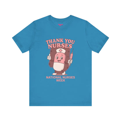 Pharmacy Girl "Thank You Nurses" Tee