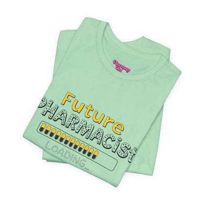 Pharmacy Girl "Future Pharmacist Loading" Yellow Tee