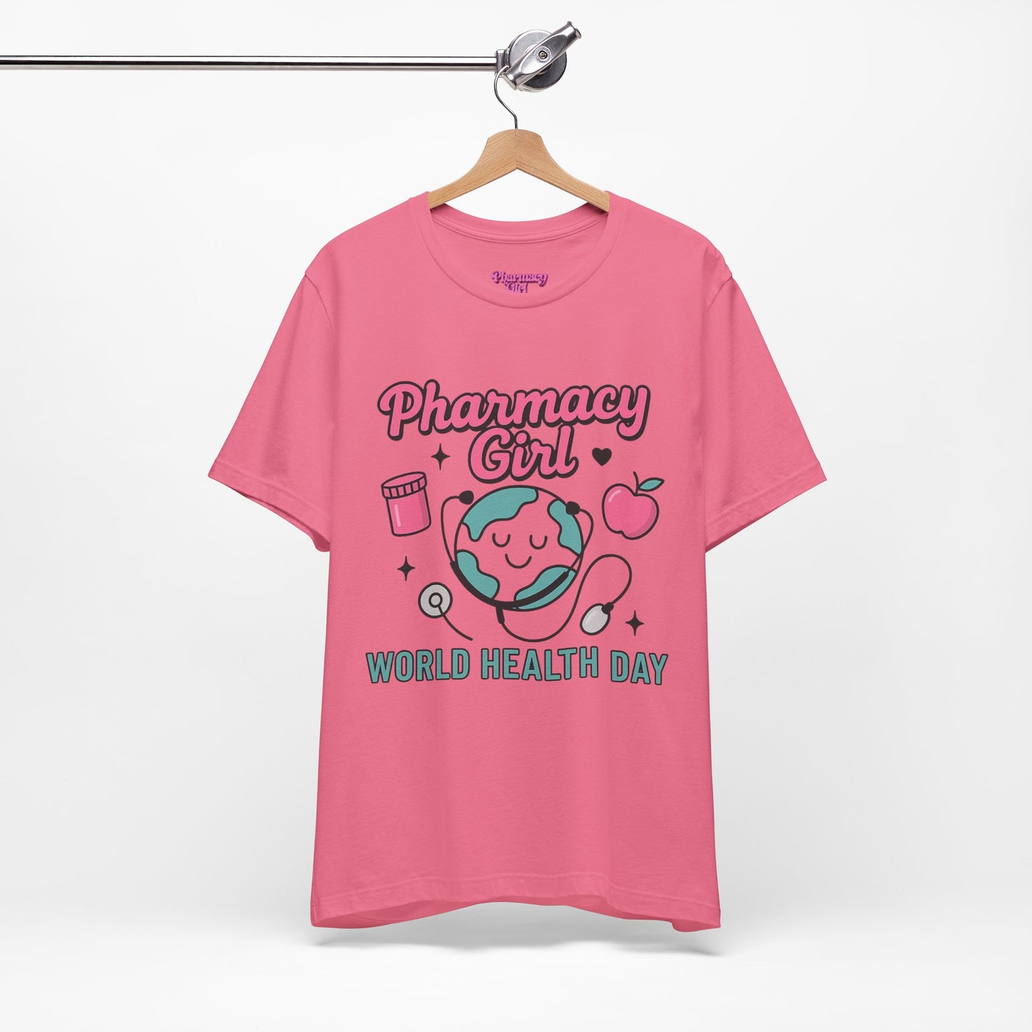 Pharmacy Girl "World Health Day" Wellness Tee