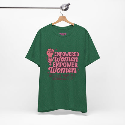 Pharmacy Girl "Empowered Women" Healthcare Tee