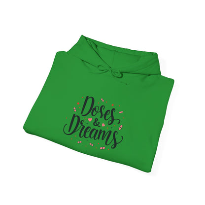 Pharmacy Girl "Doses & Dreams" Hoodie