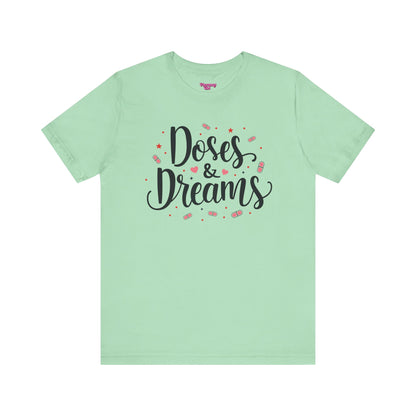 Pharmacy Girl "Doses & Dreams" Tee