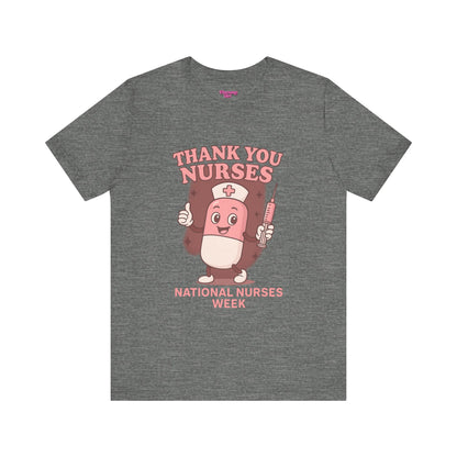 Pharmacy Girl "Thank You Nurses" Tee