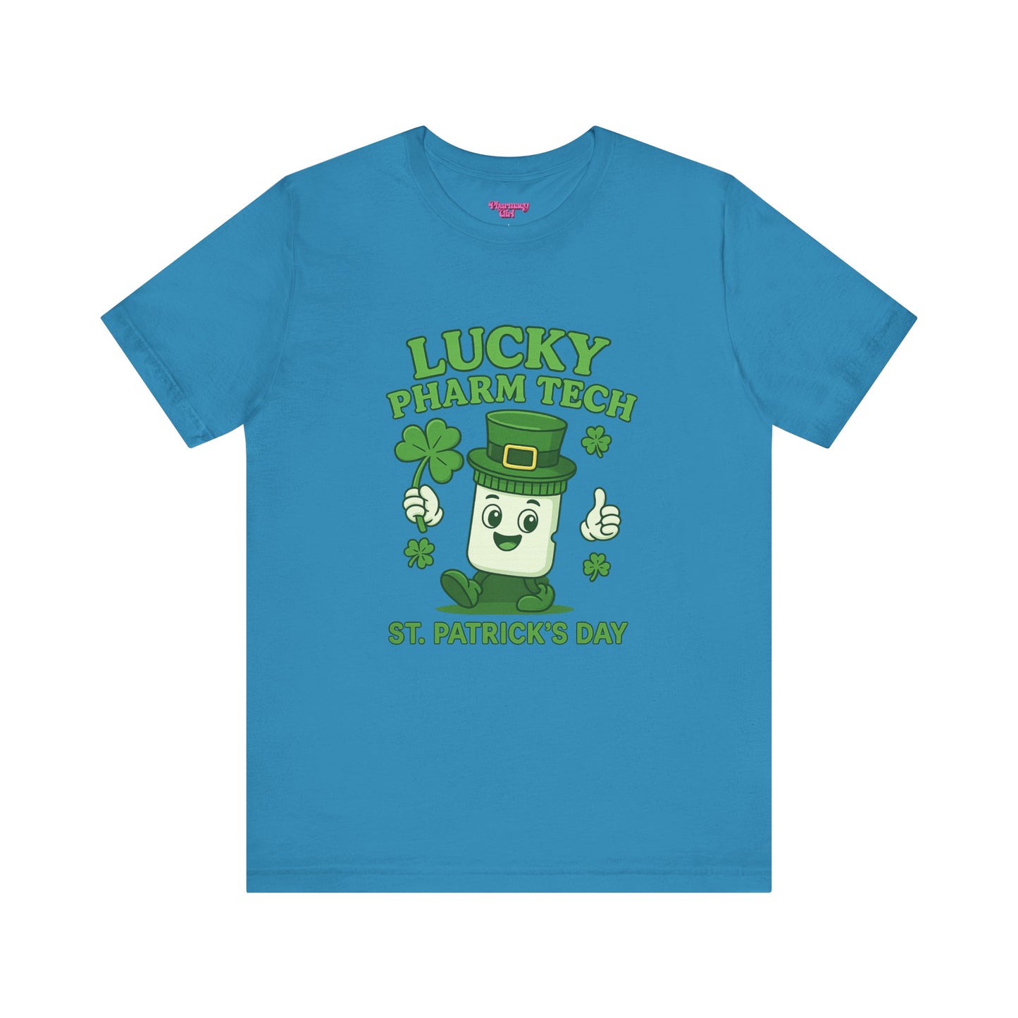 Pharmacy Girl "Lucky Pharm Tech" Tee