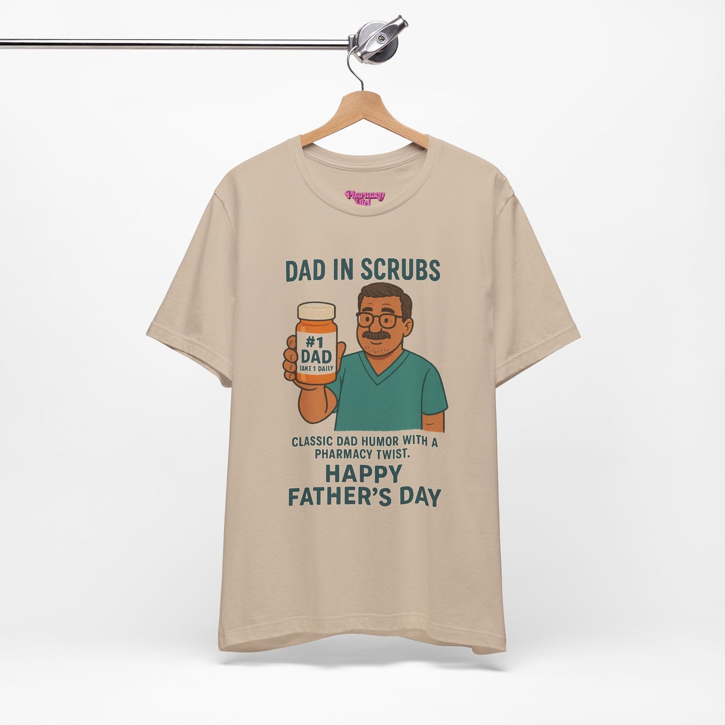 Pharmacy Girl "Classic Dad" Tee