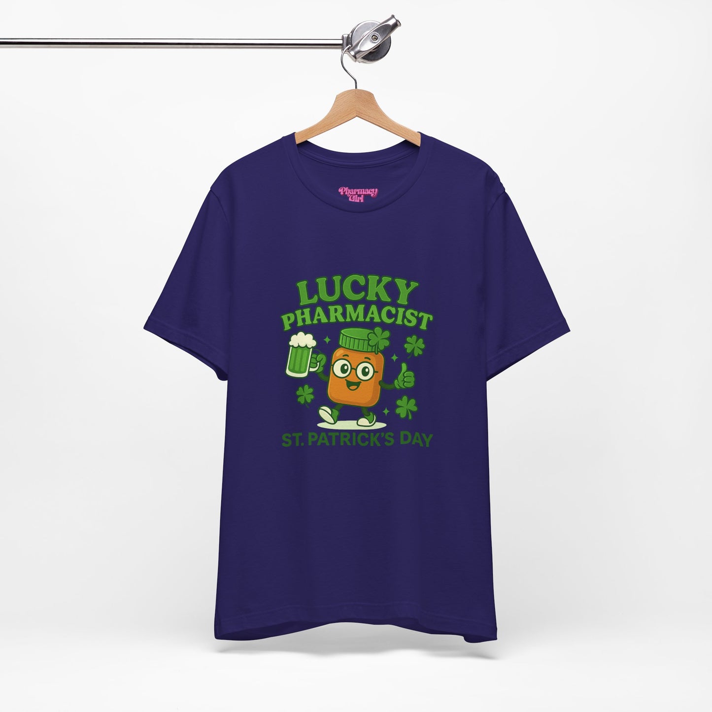 Pharmacy Girl "Lucky Pharmacist" Tee