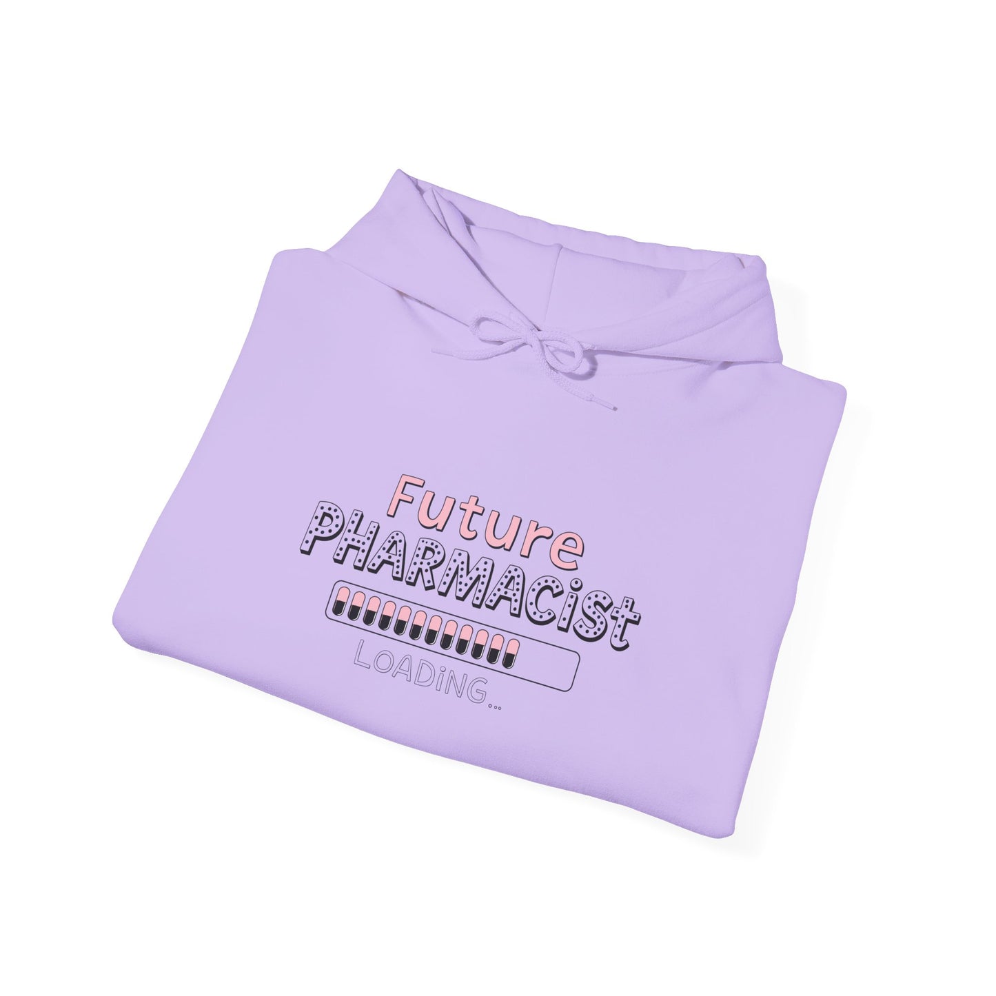 Pharmacy Girl "Future Pharmacist Loading" Pink Hoodie