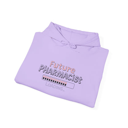 Pharmacy Girl "Future Pharmacist Loading" Pink Hoodie