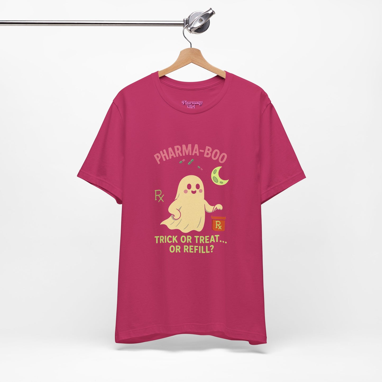 Pharmacy Girl "Pharma-Boo" Tee