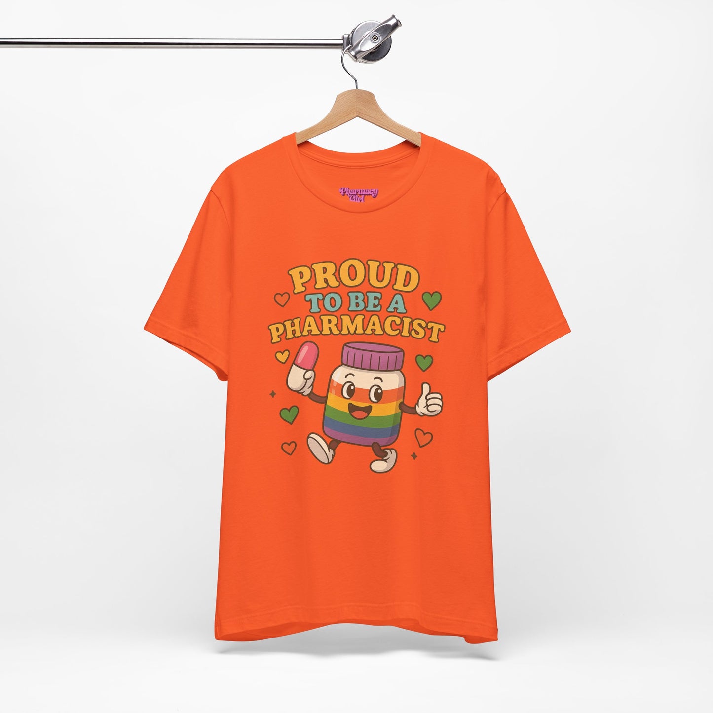 Pharmacy Girl "The Proud Pharmacist" Tee