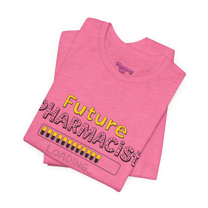 Pharmacy Girl "Future Pharmacist Loading" Yellow Tee