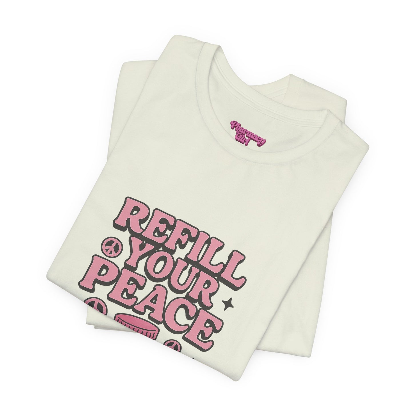 Pharmacy Girl "Stress Awareness" Tee