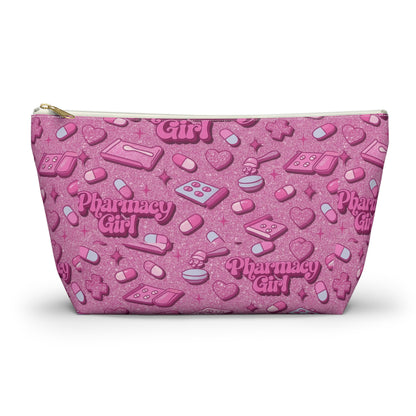 Pharmacy Girl "Pink Script" Travel Bag