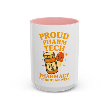 Pharmacy Girl "Proud Pharm Tech" Mug